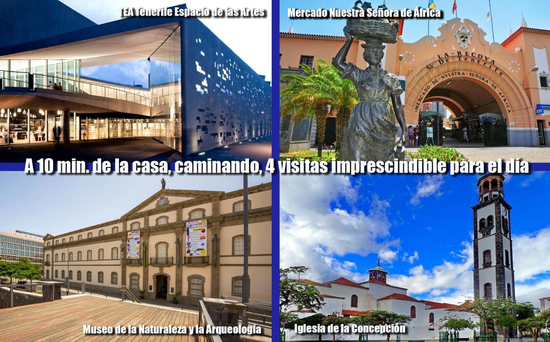 Santa Cruz De Tenerife, Acogedor, Centrico, Garaje Exterior foto