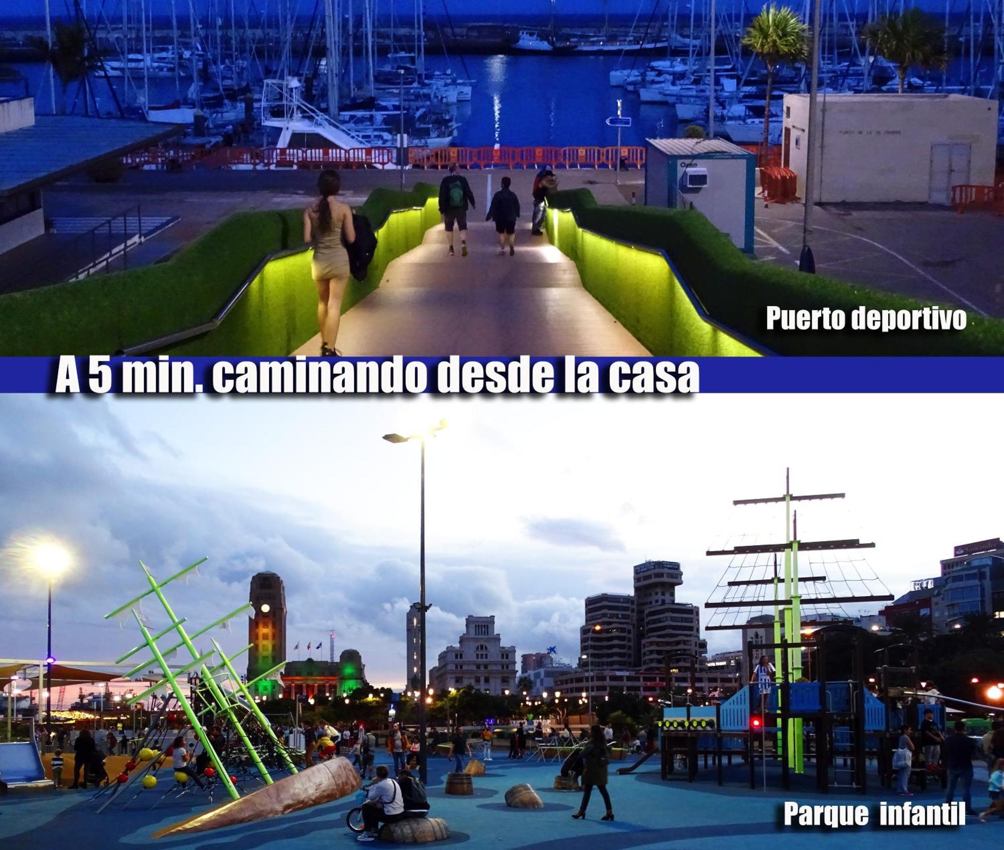 Santa Cruz De Tenerife, Acogedor, Centrico, Garaje Exterior foto