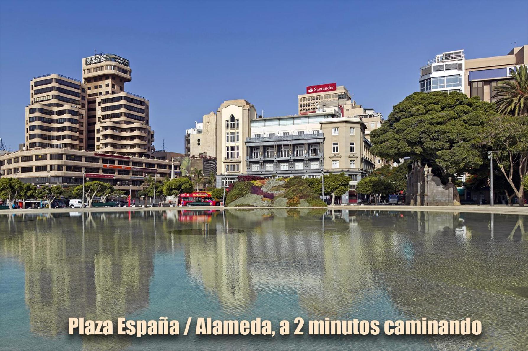 Santa Cruz De Tenerife, Acogedor, Centrico, Garaje Exterior foto